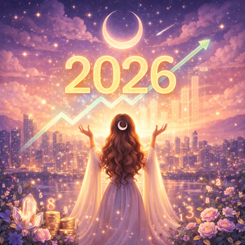 Illustration du business et de la numérologie pour lancer ses projets en 2026
